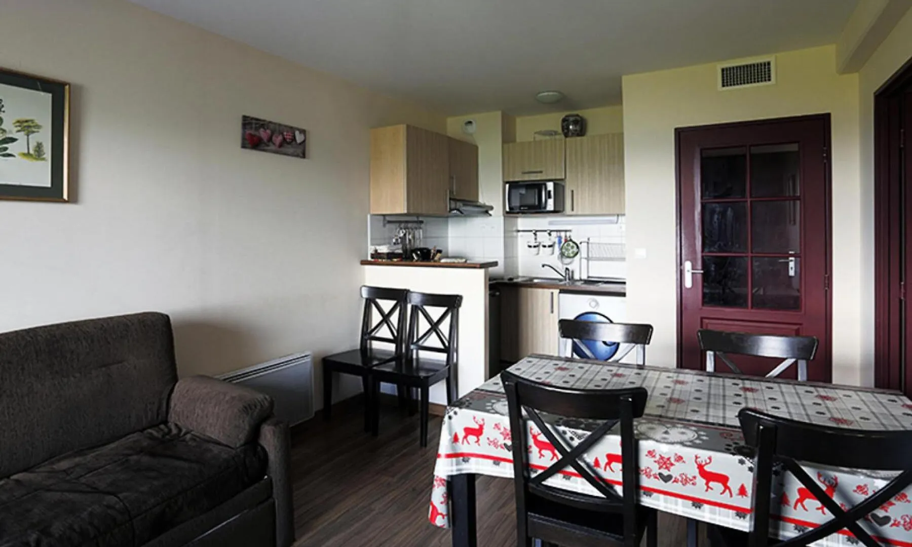 Apartment Residence Serias - T3/6Pers Serias 17- Peyresourde Mae-3524 Germ