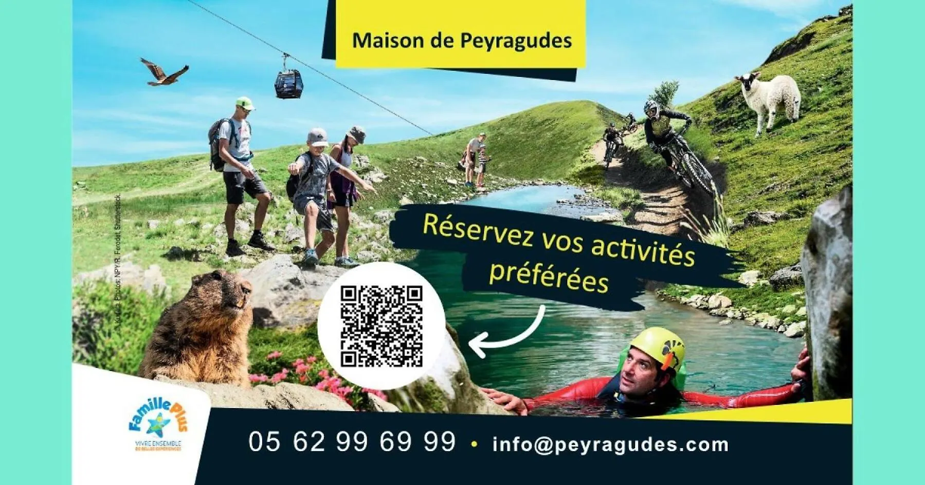 Apartment Residence Serias - T3/6Pers Serias 17- Peyresourde Mae-3524 Germ